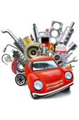 PARCAWORLD Renault 9 Ön Far Alt Çıtası sol.88-96 7700773690 Uyumlu - 3