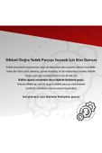 gkl C Serisi W204 Far Yıkama Kapağı Sağ 2007-2011 A2048802224 - 2