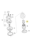 KARparts Bmw Ön Amortisör Lastiği E34 E36 E39 E46 31331140140 - 2