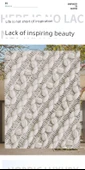 Nordik Örme Koltuk Örtüsü Battaniye - Gök Mavisi (Zencefil Sarısı) - 200cm x 230cm - 9