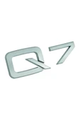 BTAP Q7 Bagaj Yazısı Krom 4l0853741 - 1