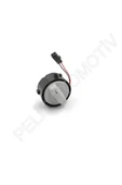 PELİTOTOMOTİV Golf Plus Sunroof Açma Düğmesi 1k0959613a (2005-2009) Gri - 7