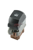OEM Cam Düğmesi Anahtarı Renault Megane 2 Otantik Sağ Ön 8200414961 - 1