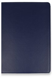 Ipad Air 3 Kılıf Tablet Dönebilen Standlı - Lacivert - 3