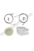 Wender Parts Cam Krıko Tamır Takımı Arka Sol Bmw E46 Sedan 1998-2005 51358212099 - 2