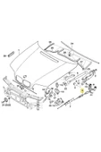 Heropar Bmw E46 Kaput Teli 51238208442 - 4