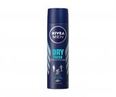 Nivea Dry Fresh Erkek Sprey Deodorant 150Ml - 1