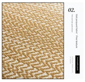 Kahverengi Gingham Büzgülü Dikdörtgen Yastık Kılıfı 30x50cm - Yastık ve İç Dolgu - 11