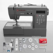 Singer HD6705C Heavy Duty Elektronik Dikiş Makinesi - 2