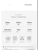 Retro Dokuma Yastık Kılıfı - Kahverengi Kenarlı Bereket Desenli Kare - 45x45cm - İç Dolgulu thumbnail 9