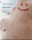 Çizgi Film Kedi Peluş Yastık Kılıfı - Haze Mavi Zıplayan Han Kedi 45x42 - 35x55cm (Kılıf + İç Dolgu) - 11