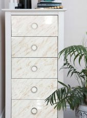 D-c-fix 446-2615 Mermer Model Yapışkanlı Folyo (45cm x 2mt) - 5