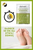 DERMOKİL KİL VE KENEVİR YAĞLI PEELİNG ETKİLİ AYAK MASKESİ 35 ML thumbnail 1