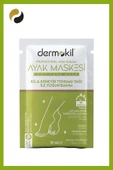 DERMOKİL KİL VE KENEVİR YAĞLI PEELİNG ETKİLİ AYAK MASKESİ 35 ML thumbnail 4