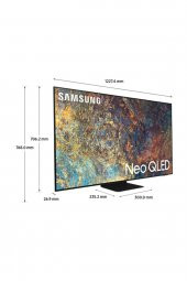 SAMSUNG 55QN90B 55" 139 Ekran Uydu Alıcılı 4K Ultra HD Smart Neo QLED TV - 4