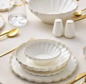 Aryıldız Margaret Gold 54 Parça Yemek Takımı - 2