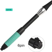 Bakon BK602 Pro İntelligent Isı Ayarlı 2 in 1 Havya İstasyonu - 6