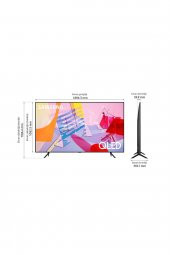 Samsung QE-50Q60T 4K Ultra HD 50" 127 Ekran Uydu Alıcılı Smart QLED Televizyon - 4