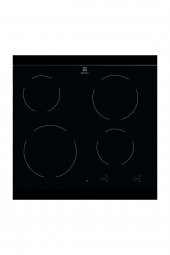 Electrolux Ehf6240ıok Siyah Vitroseramik Elektrikli Ankastre Ocak - 1