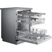 Samsung Dw60m6072fs 7 Programlı Inox Bulaşık Makinesi - 3