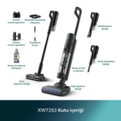 Philips 7000 Serisi AquaTrio XW7263/11 Islak Kuru Şarjlı Dikey Süpürge - 1