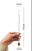 AEK-Tech 0-100 Uzun Form Alkolmetre Hidrometre ve 250ml Mezür Seti - 2