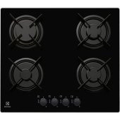 Electrolux EGT6242NVK Siyah Cam Ankastre Ocak - 1