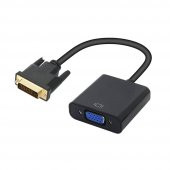 24''1 DVI-D to VGA Çevirici Kablo - dvi Kablo thumbnail 3