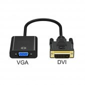 24''1 DVI-D to VGA Çevirici Kablo - dvi Kablo thumbnail 7