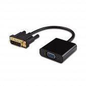 24''1 DVI-D to VGA Çevirici Kablo - dvi Kablo thumbnail 8