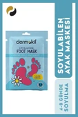 DERMOKİL PEELİNG ETKİLİ SOYULABİLİR AYAK MASKESİ 30 ML thumbnail 1
