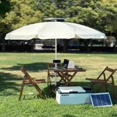 IBATTERY GÜNEŞ PANELLİ ŞEMSİYE - 1