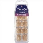 Lıonesse Tak Ve Çık Ojeli Tırnak 4430 Glitter Seri - 1