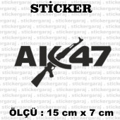 tüfet  2 adet sticker otomobil motosiklet kask atv laptop pc tablet buzdolabı kapı cam araba sticker etiketleri - 1