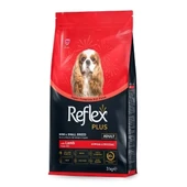 Reflex Plus Kuzu Etli Mini ve Küçük Irk Yetişkin Köpek Maması 3 Kg - 2