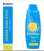 Blendax Kepeğe Karşı Etkili Limon Özlü Şampuan 500 Ml - 2