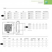 Vortice Punto 120/5 Havalandırma Fanı UV Işınlarına Dayanıklı Sürekli Havalandırma Tasarruflu Güçlü AGMair Agm Hava Temizleme - 5