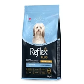 Reflex Plus Skin & Coat Somonlu Mini ve Küçük Irk Yetişkin Köpek Maması 3 Kg - 2