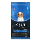 Reflex Plus Somonlu Mini ve Küçük Irk Yavru Köpek Maması 3 Kg - 3