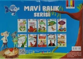 Öykü 1. Sınıf Mavi Balık Hikaye Seti 10 Kitap - 1