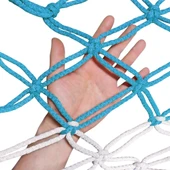 Büyük Boy Hamak Çift Katlı Kalın Sağlam Örme İpli File Salıncak 110cmx200cm (Ürün Rengi Değişkenlik Gösterir) - 2