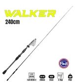 Fujin Walker 240cm 3-15gr Teleskopik Spin Kamışı - 1