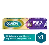 COREGA MAKSİMUM KONTROL YAPIŞTIRICI KREM 40G TÜP - 1