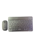 ST4470 Kablosuz Ultra Slim Şarjlı Mini Bluetooth Klavye Mouse Set - 2