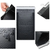 Patpatlı Balonlu Kargo Poşeti, Bantlı Siyah E Ticaret Poşeti 5 Adet 25X35+5 thumbnail 6