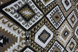 Etnik Bohem Tribal Halı Örtüsü, 6m2 Kalın, Çok Amaçlı - 6
