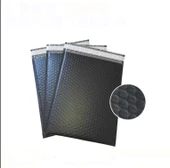 Patpatlı Balonlu Kargo Poşeti, Bantlı Siyah E Ticaret Poşeti 5 Adet 25X35+5 thumbnail 4