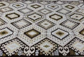 Etnik Bohem Tribal Halı Örtüsü, 6m2 Kalın, Çok Amaçlı - 4