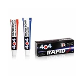 404 Plastik Çelik Rapid Bond Hızlı Yapıştırıcı 16gr - Şeffaf - 1
