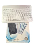 ZR455 Kablosuz Ultra Slim Şarjlı Mini Bluetooth Klavye - 7